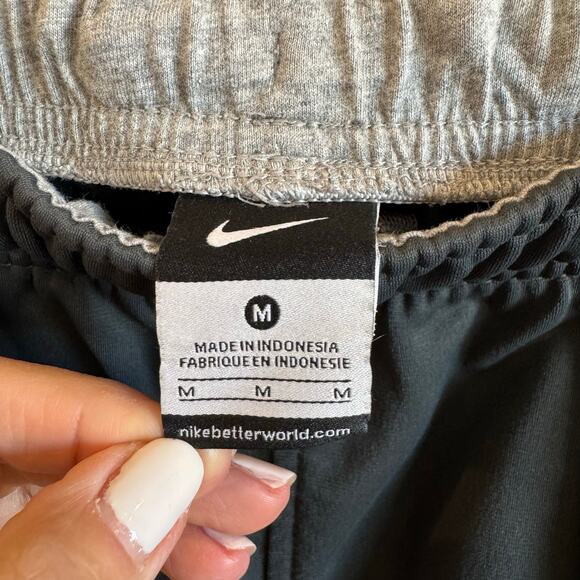 Nike Vintage Athletic Track Pants Sweatpants Straight Leg Size M - Picture 9 of 9